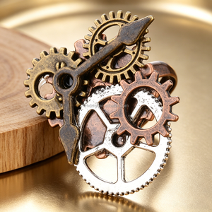 Pendentif mécanique rétro punk pour festivals de musique, tenues streetwear et séances photo thématiques, soirées gothiques, cosplay, <span class=keywords><strong>Halloween</strong></span> - Product Image 6