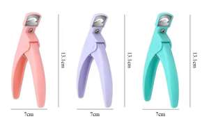 Tijeras Profesionales de Plástico para Manicura en Forma de U, Cortaúñas, Recortador de Uñas, Precio Bajo al por Mayor, Adquisición Mixta - Product Image 6