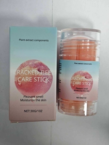 Stick d'hydratation à la pêche personnalisé OEM, soin du visage, réparation durable des peaux gercées, anti-âge, tous types de peau, tendance TikTok, non standard - Product Image 5