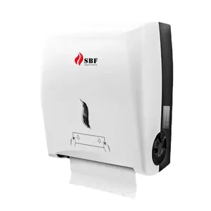 Wall Mounted Jumbo Roll and Automatic Roll Paper Towel Dispenser Paper Self Auto Cut Dispenser of Paper Towel