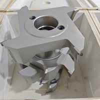 Alat Pertukangan Kayu, Pisau Tenon Panjang untuk Kusen Pintu, Kombinasi Tenon untuk Sambungan, Kabinet Kayu Solid, Lapisan Carbide TiCN, HRC 60HRC