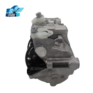 Compresor de Aire Acondicionado para Mercedes Benz Clase S W203 W221 W220 0002305111 0002309011 0002309511 0012300811 Compresor de Aire Acondicionado Eléctrico 12v - Product Image 4