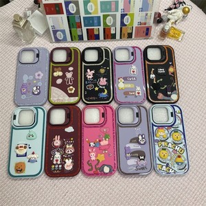 Funda <span class=keywords><strong>de</strong></span> Teléfono Personalizada 2026, Material Plástico, Diseño <span class=keywords><strong>de</strong></span> Animales Lindos, Anime, Mascotas, Flores y Lazos - Product Image 3