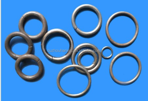 Küçük Metal O pürüzsüz yuvarlak yüzük yapımı perde halka bükme makinesi - Product Image 6