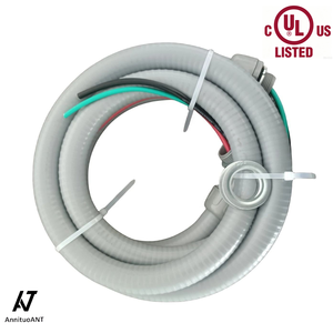 Kit <span class=keywords><strong>de</strong></span> câblage préassemblé en PVC pour conduits AC, conforme aux normes américaines et canadiennes, pour unités extérieures <span class=keywords><strong>de</strong></span> climatisation, raccords HAVC, vente en gros - Product Image 1