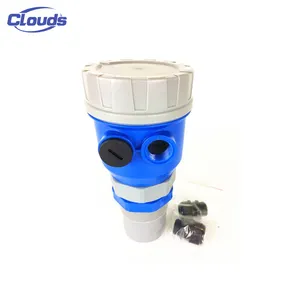 Clouds 4-20Ma Liquid Sensor Lever Transmitter Waterproof Digital Tank Water Residential Flow Wifi Ultrasonic Level Meter