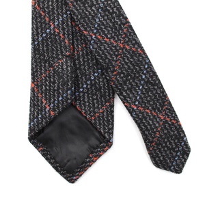 <span class=keywords><strong>Cravate</strong></span> personnalisée pour hommes <span class=keywords><strong>en</strong></span> gros fabriquée à la main motif chasse Slim Skinny tendance hiver <span class=keywords><strong>Tweed</strong></span> Polyester cravates <span class=keywords><strong>en</strong></span> laine à carreaux pour hommes - Product Image 6