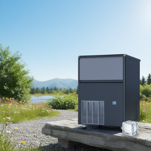 <b>Ice</b> <b>Machine</b> R290 Full Square Cube 23g Air Cooled 497x604x686mm - Product Image 3