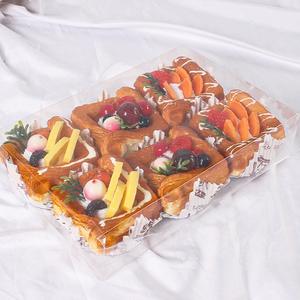 ของตกแต่งรูปขนมเดนิชผลไม้ปลอมเหมือนจริง สำหรับตกแต่งหน้าต่าง<span class=keywords><strong>ร้าน</strong></span>ครัว คาเฟ่ เบเกอรี่ และตกแต่งโต๊ะบ้านอย่างมีสไตล์ - Product Image 6