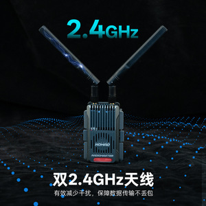 Antena Dual de 2.4GHz Radiomaster Nomad Gemini ELRS para Transmisor RC - Product Image 1
