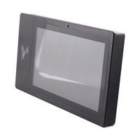 Tableta con sistema Android de 17 pulgadas, alimentada por Poe, montada en la pared, con lector NFC