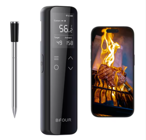 Termómetro Inalámbrico para Barbacoa con WiFi y Bluetooth, con 5 Sensores de Temperatura para Carne, Parrilla, Horno - Product Image 1