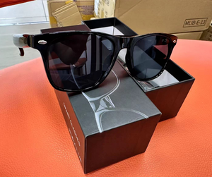 Gafas de Asistente de voz UV400 UV, gafas de sol inteligentes, auriculares Siri Music 80Mah, lente transparente, respuesta de llamada, luz azul - Product Image 4