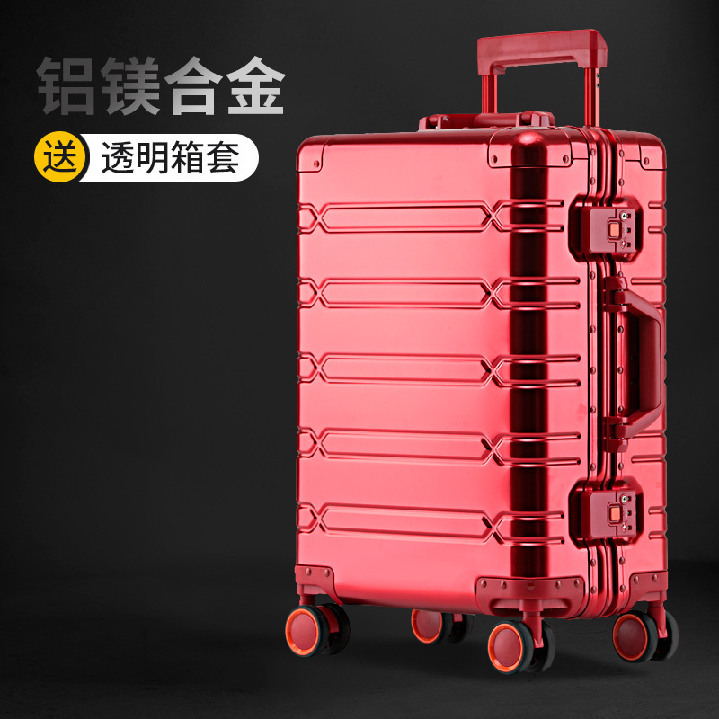 Modèles 60 tout aluminium [Rouge] Nouveau