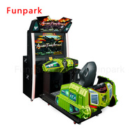 FunparkArcade Simulador de conducción Videojuegos Simulador de carreras para Game Center Juegos que funcionan con monedas