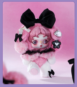 Muñeco Original POP MART Kurumi My <span class=keywords><strong>Melody</strong></span> SKULLPANDA, Adorno Decorativo Hecho a Mano, Colgante de Peluche - Product Image 6