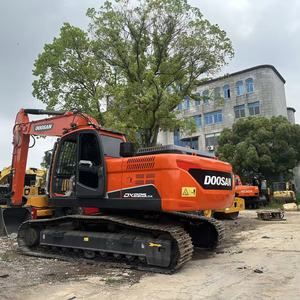 รถขุดไฮดรอลิกแบบตีนตะขาบมือสอง Doosan DX225LCA 22 ตัน คุณภาพสูง ราคาประหยัด DX225LC 225LC-9C - Product Image 5