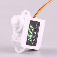 PTK 7341 NG-D Micro Servo 5.1g Servo Digital untuk Model Rc Kt Aksesori Helikopter Pesawat Busa