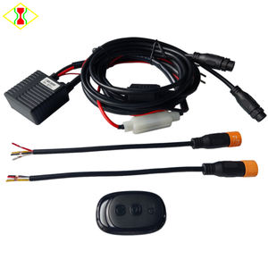 280瓦发光二极管辅助灯遥控线束聚氯乙烯绝缘2灯PT1.0电缆组装套件 - Product Image 1