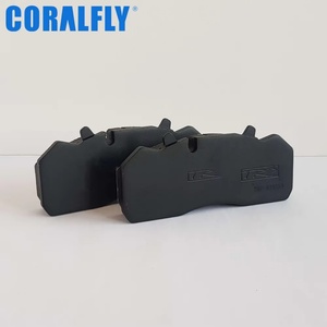 Pastillas de Freno de Cerámica para Camiones OEM ODM 29313 WVA29313 1878030 1797053 1617343 para DAF - Product Image 3