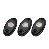 Luz de Advertencia Universal para Automóviles, Luces Decorativas para Camiones, Lámpara LED 9SMD, Luz Ambiental para Automóviles, Camiones, ATV, SUV, Camionetas