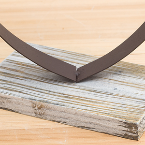 Vaso Moderno in Metallo <span class=keywords><strong>per</strong></span> Coltivazione Idroponica, Terrario in Vetro a Provetta <span class=keywords><strong>per</strong></span> Piante - Product Image 4