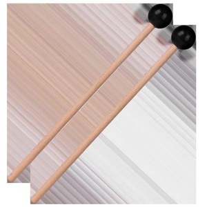 Tambor Glockenspiel y xilófono Palos portátiles Batidores <span class=keywords><strong>Marimba</strong></span> Mallet <span class=keywords><strong>Instrumento</strong></span> musical Accesorio - Product Image 4