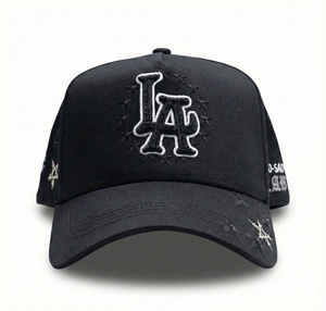 Casquettes <span class=keywords><strong>Snapback</strong></span> Brodées 5 Panneaux Originales Unisexe Ajustables de Haute Qualité Nouvelle Collection <span class=keywords><strong>Era</strong></span> avec Visière Courbée – Image Courante - Product Image 4