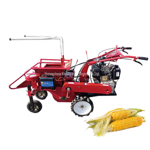 Hàng duy nhất Ngô Ngô Thu hoạch Hướng dẫn sử dụng COB ngọt ủ lột Con lăn ngô kết hợp picker gặt đập cho đi bộ máy kéo gắn - Product Image 1