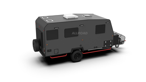 <span class=keywords><strong>Camping</strong></span>-car standard australien lit <span class=keywords><strong>d</strong></span>'île tralier salle de bain séparée 4*4 caravane RV <span class=keywords><strong>camping</strong></span>-car hors route hard top caravane - Product Image 2