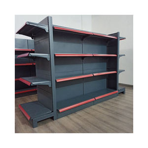 Fabricantes <span class=keywords><strong>chinos</strong></span> de estantes de supermercado Suministro de material de acero y madera Capacidad personalizable Estantes de exhibición de <span class=keywords><strong>productos</strong></span> de <span class=keywords><strong>tienda</strong></span> - Product Image 1