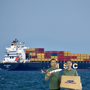 Transporteur de fret maritime Ddp le moins cher Transport Lcl Fcl Fret Qingdao Forwoder Chine vers Japon Fba Container Yémen - Product Image 4