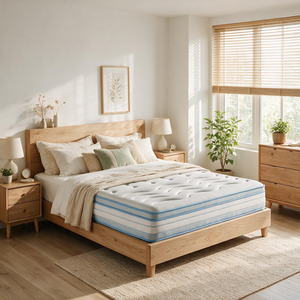 Matelas en mousse à mémoire de forme compressée de luxe européen - Technologie de soutien orthopédique pour projets de mobilier hôtelier 5 étoiles - Product Image 1