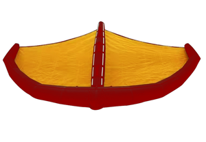 Matériel d'importation de cerf-volant de <span class=keywords><strong>surf</strong></span> gonflable de 5m2 pour le kitesurf - Product Image 2