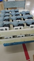 Medidor de Agua Prepago Municipal STS Inteligente con Teclado, Compatible con M-Pesa, Sistema de Venta sin Monedas, IP68, ISO4064, OEM