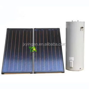 ソーラー温水器システム屋外ホテル家庭用,2024分割加圧ステンレス鋼分割パネル - Product Image 6