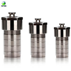 Reactor forrado de Autoclave <span class=keywords><strong>Ppl</strong></span> para hidrotermal, 200ml, precio, acero inoxidable, alta presión - Product Image 1