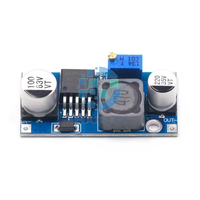 LM2596 konverter daya DC-DC, modul Step Down dapat disesuaikan Regulator tegangan LM2596S