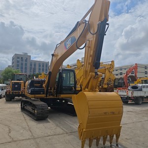 Excavadora de cadenas CAT 323D usada, <span class=keywords><strong>la</strong></span> más vendida, con motor de inyección directa para trabajos de construcción - Product Image 5