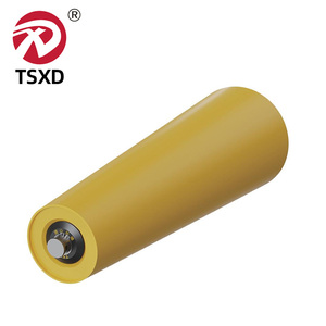 Bantlı Konveyör Taşıyıcı Rulolu Çelik Konveyör Rulosu Ağır Hizmet Tipi Konveyör Kendinden Hizalamalı Rulolu - Product Image 3