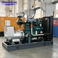 Generador de Turbina de Gas Natural SinoShine de 1MW 2MW, Funcionamiento Continuo, Potencia de Reserva y Primaria, Bajas Emisiones