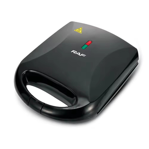 เครื่องทำแซนวิช 4 ช่อง แบบสั่งทำพิเศษ (OEM) เครื่องทำวาฟเฟิล เครื่องทำอาหารเช้า เครื่องทำขนมปัง แผ่นเคลือบกันติดสำหรับครัว เครื่องย่างแบบสัมผัส - Product Image 5