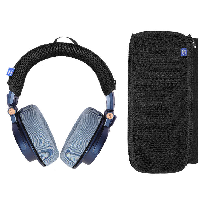 1pcs mesh-Black Headband Cover