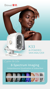 เครื่องวิเคราะห์ผิวหน้าด้วย AI ระดับมืออาชีพ กล้อง HD ไวไฟ รองรับหลายปลั๊ก ข้อมูลแม่นยำ อุปกรณ์เสริมสวยสำหรับร้านเสริมสวย - Product Image 6