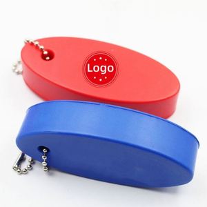 <b>Hot</b> Sale Custom Logo EVA Promotion Keychain Advertising Logo Print - Product Image 2