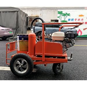 Máy đánh dấu đường phun lạnh cho khu vực xây dựng & đường phố dân cư đánh dấu đường chính xác cao - Product Image 4