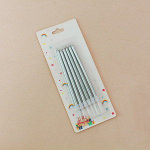 Bougies à Gâteau Vente Chaude Beau 6pcs par paquet Crayon Joyeux <span class=keywords><strong>Anniversaire</strong></span> Gâteau Bougies Fournisseur - Product Image 5
