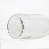 Hete Aanbieding Luxe Transparante 500ml Schuin Schuinlopende Champagnefles Rum Mousserende Water Fruitwijn Sap Glazen Container