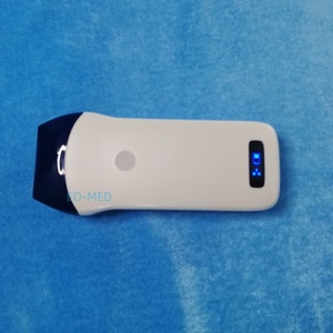 Sonde linéaire d'échographie sans fil portable à 128 éléments avec affichage couleur pour usage vasculaire et vétérinaire CU12 - Product Image 5