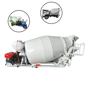 รถผสมคอนกรีต Beiben 6x4ใหม่ขนาด8ลูกบาศก์เมตร - Product Image 2